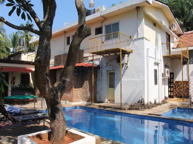 Hotel Banyan Tree Courtyard Calangute Zewnętrze zdjęcie