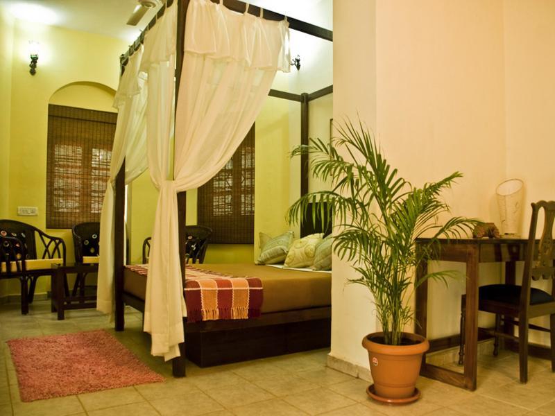 Hotel Banyan Tree Courtyard Calangute Zewnętrze zdjęcie