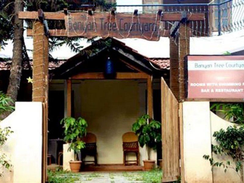 Hotel Banyan Tree Courtyard Calangute Zewnętrze zdjęcie